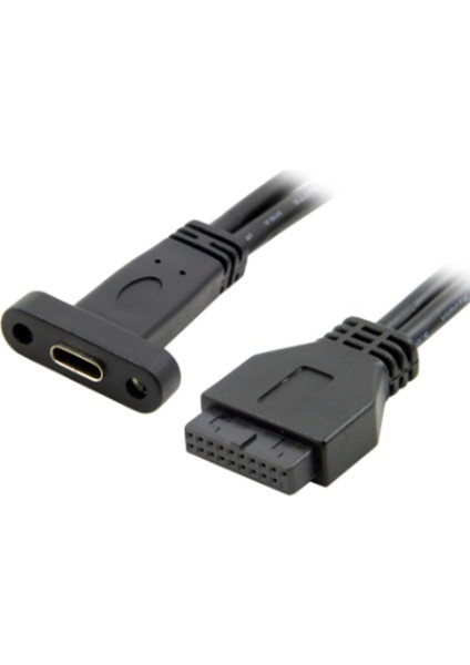 USB 3.1 Tip C Usb-C Dişi - USB 3.0 Anakart 19PIN Başlık Kablosu (Yurt Dışından) modelleri