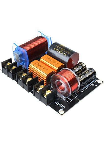 250W Ses Frekans Bölücü Iki Yönlü Hifi Hoparlör Geçişi (Yurt Dışından)