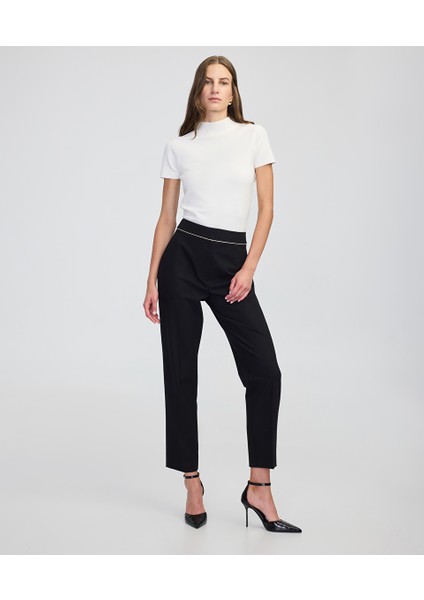 Kontrast Biyeli Pantolon IW6250003216001