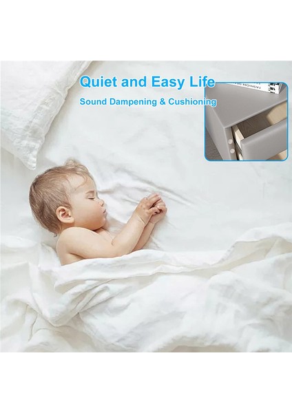 500 Adet Şeffaf Dolap Kapı Tamponları Ses Azaltıcı Dolap Tıpaları (Yurt Dışından) modelleri