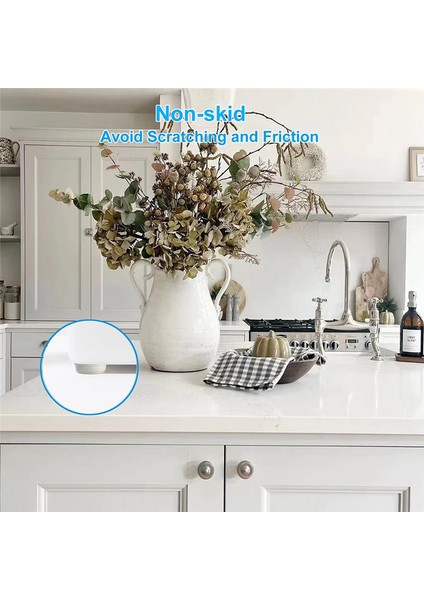 500 Adet Şeffaf Dolap Kapı Tamponları Ses Azaltıcı Dolap Tıpaları (Yurt Dışından) fırsatları