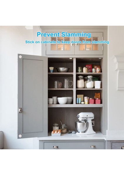 500 Adet Şeffaf Dolap Kapı Tamponları Ses Azaltıcı Dolap Tıpaları (Yurt Dışından) indirimleri