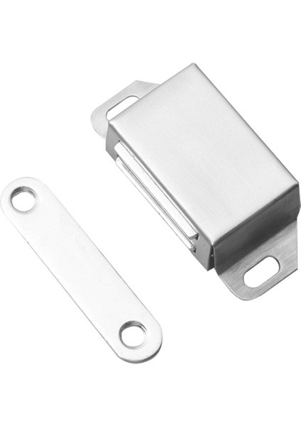 Paslanmaz Çelik Dolap Emiş 12 Paket Dolap Manyetik Kapı Mandalı (Yurt Dışından) fiyatları