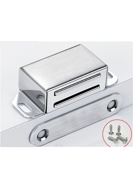 Paslanmaz Çelik Dolap Emiş 12 Paket Dolap Manyetik Kapı Mandalı (Yurt Dışından) fırsatları