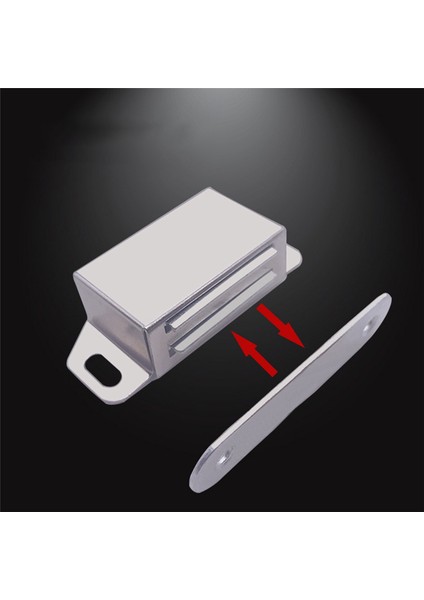 Paslanmaz Çelik Dolap Emiş 12 Paket Dolap Manyetik Kapı Mandalı (Yurt Dışından) indirimleri