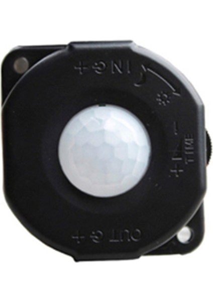 5 Adet Hareket Sensörlü Işık Anahtarı Dc 5V 12V 24V Hareket B (Yurt Dışından)