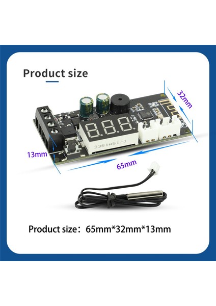 Sıcaklık Kontrol Modülü Soğutma ve Isıtma App Koleksiyonu (Yurt Dışından)