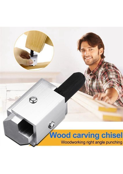 Ahşap Işleme Dik Açı Keski Gömülü Menteşe Kapı Kilidi Aletleri Siyah (Yurt Dışından) modelleri