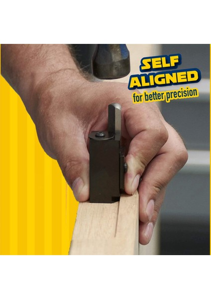 Ahşap Işleme Dik Açı Keski Gömülü Menteşe Kapı Kilidi Aletleri Siyah (Yurt Dışından) fırsatları