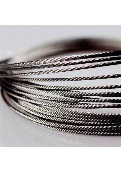 1.5mm Çap 7x7 304 Paslanmaz Çelik Tel Halat Yapısı (Yurt Dışından) fiyatları