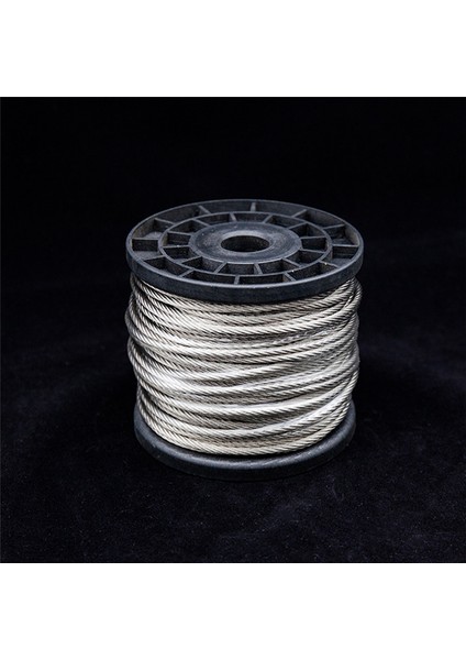 1.5mm Çap 7x7 304 Paslanmaz Çelik Tel Halat Yapısı (Yurt Dışından) fırsatları