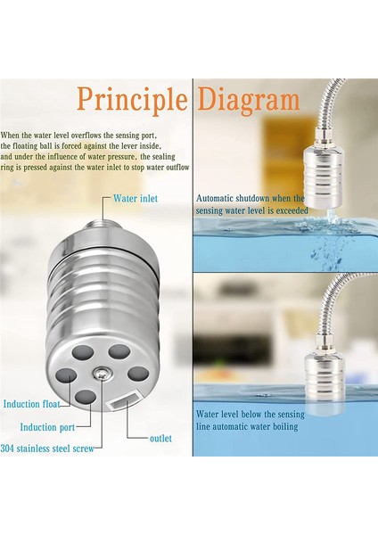 12 34 Inç Su Şamandıra Vanası Tam Otomatik Su Seviyesi Kontrolü (Yurt Dışından) fırsatları