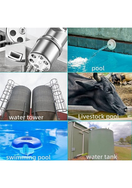 12 34 Inç Su Şamandıra Vanası Tam Otomatik Su Seviyesi Kontrolü (Yurt Dışından) indirimleri