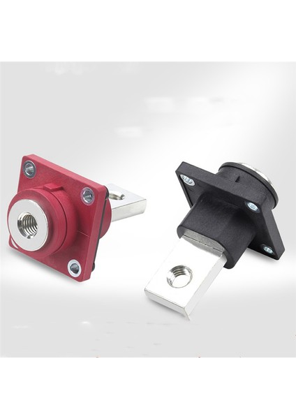 200A Kare Şekilli Duvardan Geçmeli M8 M6 Dişli Bara Tipi Cıvata Kırmızı (Yurt Dışından) modelleri