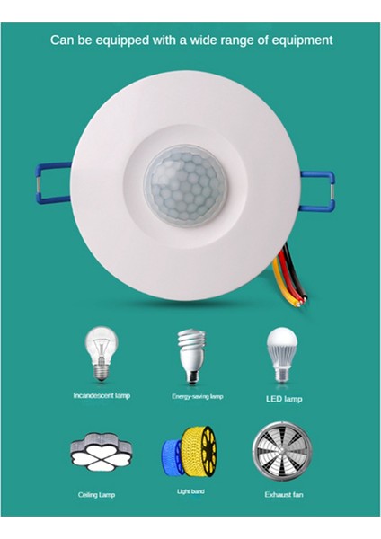 Insan Vücudu Sensör Anahtarı Fan Çok Işlevli Gecikmeli Zaman Sensörü (Yurt Dışından) fırsatları