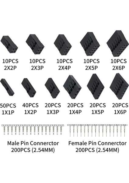 620 Adet 2.54MM Dupleks Yama Kablosu (Yurt Dışından) indirimleri