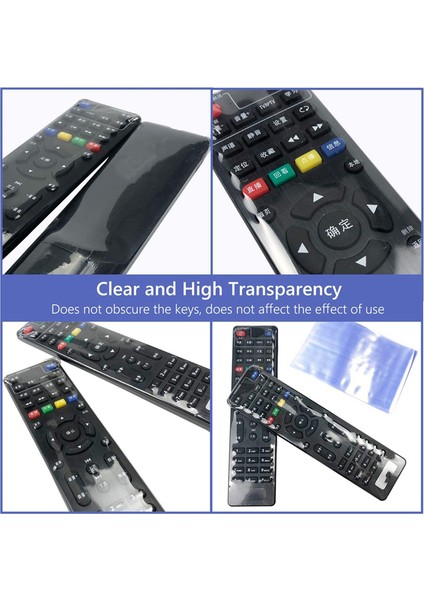 20 Adet Isıyla Daralan Film Tvklima Uzaktan Kumanda Kılıfı 8X25CM (Yurt Dışından) modelleri