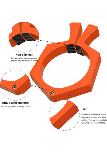2 Adet Süblimasyon Bardaklar Sıkıştırma Kelepçe Sıkıştırma Aleti (Yurt Dışından) modelleri