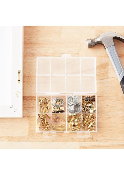 Resim Asma Seti Ağır Hizmet Tipi Tel 220 Parça Fotoğraf Aynası Çerçevesi Için (Yurt Dışından) fırsatları