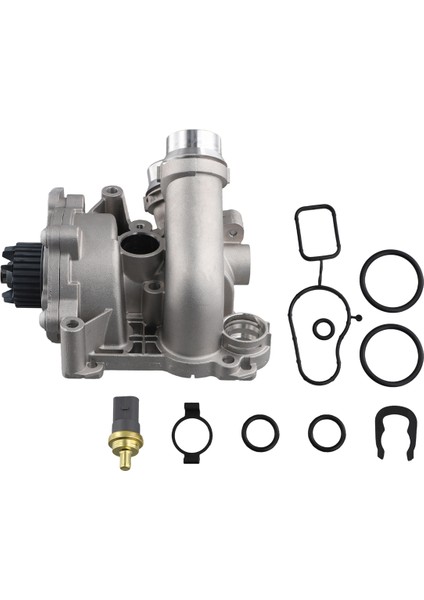 Motor Soğutucu Su Pompası Passat Için Termostat cc Golf Tiguan Jetta -Audi A3 A4 A5 A6 Q3 Q5 Tt 1.8t 2.0t 06H121026 (Yurt Dışından) modelleri