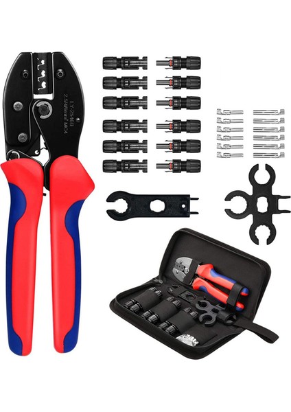 27 Adettakım Güneş Konnektörü 1000V30A Dal Pv -2546B Sıkma Pensesi (Yurt Dışından)