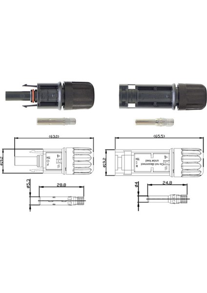 27 Adettakım Güneş Konnektörü 1000V30A Dal Pv -2546B Sıkma Pensesi (Yurt Dışından) indirimleri