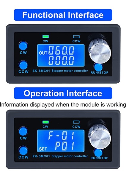 Dc 5-30V Cnc Step Motor Kontrol Cihazı Ayarlanabilir Step Motor Modülü (Yurt Dışından) indirimleri
