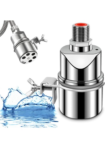 Otomatik Su Seviye Kontrol Vanası Düz Klipsli (Yurt Dışından) fiyatları