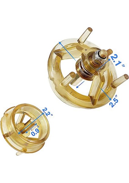 765-1 Inç ve 1-14 Inç Geri Akış Önleyici ve Vakum Parçaları Için (Yurt Dışından) modelleri