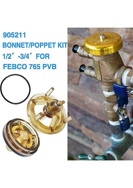 765-1 Inç ve 1-14 Inç Geri Akış Önleyici ve Vakum Parçaları Için (Yurt Dışından) indirimleri