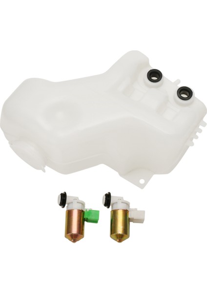 Ön Cam Silecek Yıkama Şişesi 2 Delikli Pompa Tankı Jar Kiti Nissan Patrol Gq Maverick 1988-1997 (Yurt Dışından)