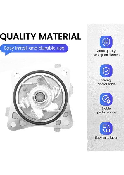 Jac Için Su Pompası He Yue A13RS/SOUEAST A5/baıc BJ20/BAIC Senova D20/FENGXING F600 Motor Soğutma Aksesuarları MN143664 (Yurt Dışından) fırsatları