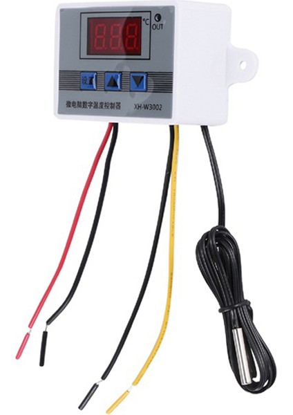 2 Adet W3002 Dijital Sıcaklık Kontrol Cihazı Mikrobilgisayar Termostatı (Yurt Dışından) fiyatları
