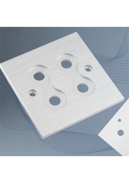 Hoparlörler Ev Sineması Için Muz Konektörü Tek Duvar Plakası (Yurt Dışından) fırsatları