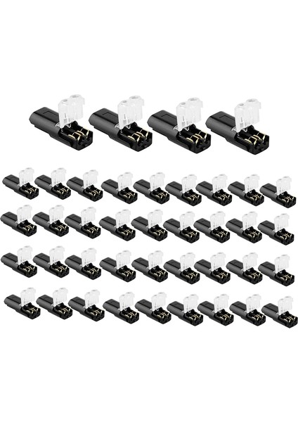 Kilitli Tokalı Çift Kablolu Tak-Çıkar Konnektörü (Yurt Dışından)