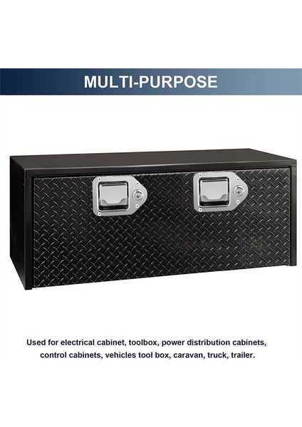 Kamyon Alet Kutusu Mandalı Yedek Paslanmaz Çelik Alet Kutusu Kürek Kilidi (Yurt Dışından) fiyatları