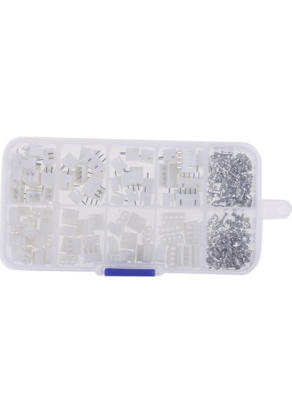 320 Adet XH2.54MM Kauçuk Muhafaza Düz Pin Terminal Bloğu Erkek ve Dişi (Yurt Dışından)