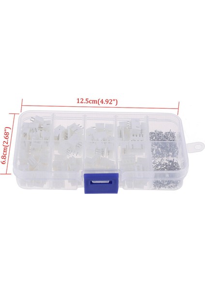 320 Adet XH2.54MM Kauçuk Muhafaza Düz Pin Terminal Bloğu Erkek ve Dişi (Yurt Dışından) fiyatları