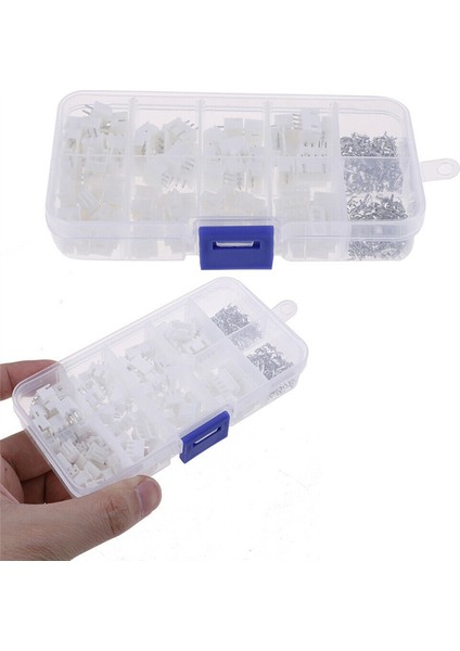 320 Adet XH2.54MM Kauçuk Muhafaza Düz Pin Terminal Bloğu Erkek ve Dişi (Yurt Dışından) modelleri