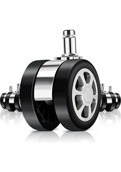 Sandalye Tekerleklerinin Değiştirilmesi Sert Ahşap Zeminler Için Yuvarlanan Tekerlekler (Yurt Dışından)