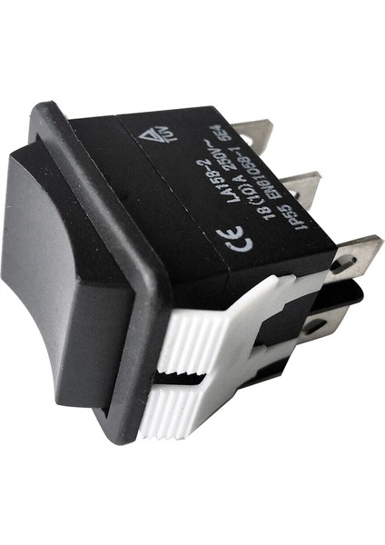 Su Geçirmez Mini Elektrikli Kontrol Anahtarı Tertibatı Çift Sıfırlama Anahtarı (Yurt Dışından) modelleri