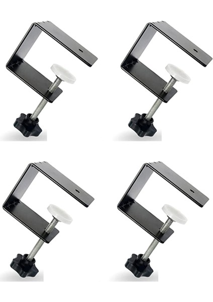 4 Adet Çekmece Sabitleme Klipsi Çekmece Önü Montaj Kelepçesi (Yurt Dışından)