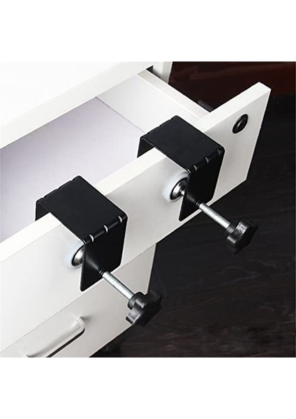 4 Adet Çekmece Sabitleme Klipsi Çekmece Önü Montaj Kelepçesi (Yurt Dışından) fiyatları