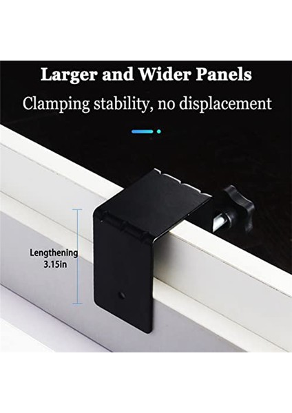 4 Adet Çekmece Sabitleme Klipsi Çekmece Önü Montaj Kelepçesi (Yurt Dışından) indirimleri