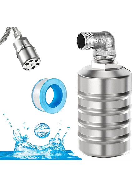 304 Paslanmaz Çelik Tam Otomatik Su Seviye Kontrol Şamandıra Vanası (Yurt Dışından) modelleri