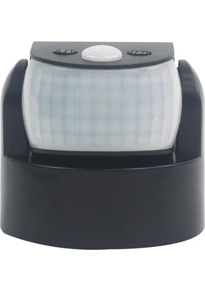 Çift Kızılötesi Prob Hareket Sensörü IP65 Ac 220V-240V Siyah (Yurt Dışından)