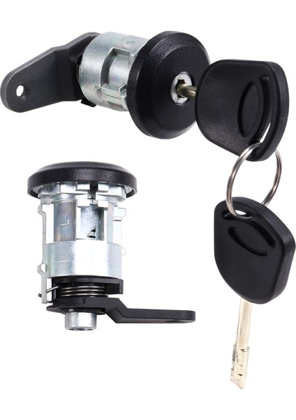 Araba Kapı Kilidi Namlu Seti Araç Kapısı Kilit Silindiri 96FGA22050CGPA 191564789897 Ford Fiesta Için 1995-2002 (Yurt Dışından) modelleri