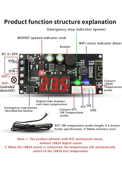 Sıcaklık Kontrol Modülü Soğutma ve Isıtma App Koleksiyonu (Yurt Dışından) indirimleri