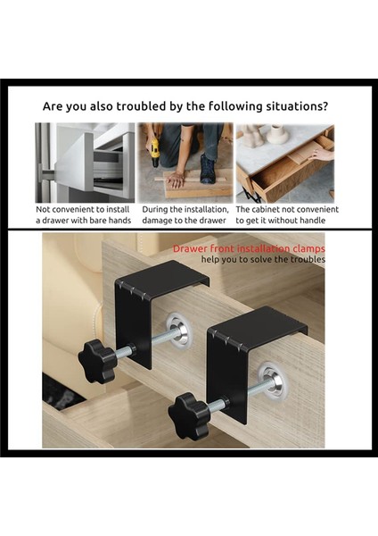 4 Adet Dolap Donanımı C Kelepçesi ve Havşa Matkap Uçları Seti (Yurt Dışından) indirimleri