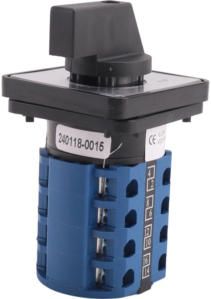 Döner Anahtar Açık-Kapalı-Açık 3 Pozisyon 4 Faz 20A 500V Motor Anahtarı (Yurt Dışından) fiyatları